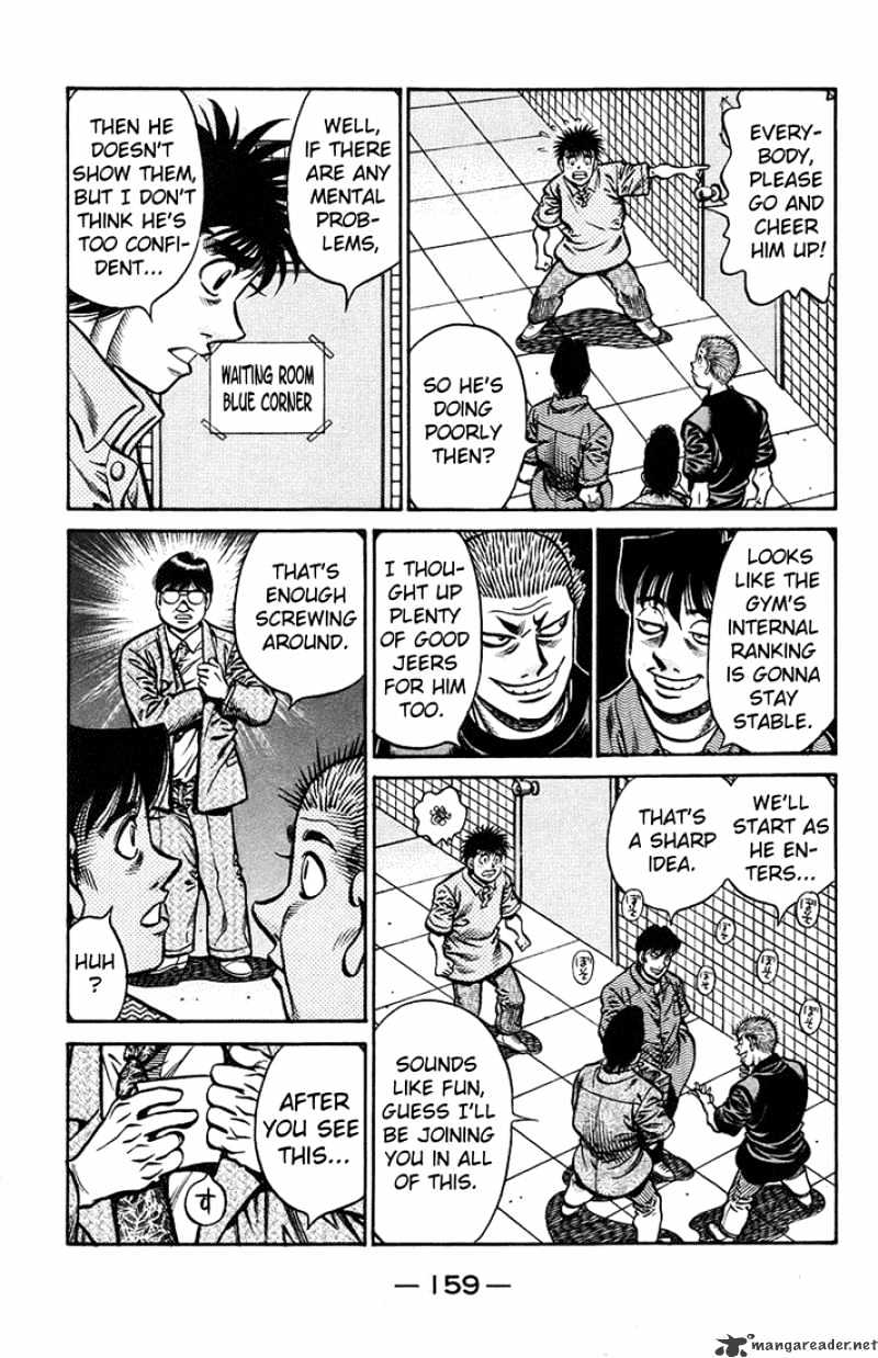 Hajime no Ippo: Fighting Spirit, Chapter 712 image 15